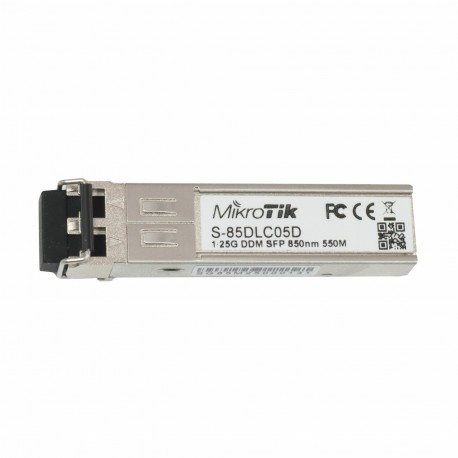 Pretvornik FO SFP Mini-GBIC Gigabit Multimode Mikrotik S-85DLC05D