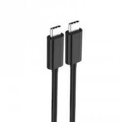 Kabel USB-C v USB-C, 1.8m, črn, Ewent