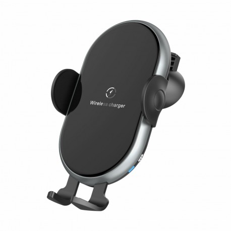 Nosilec za telefon Rikomagic C366-2 10W s QI brezžičnim polnjenjem