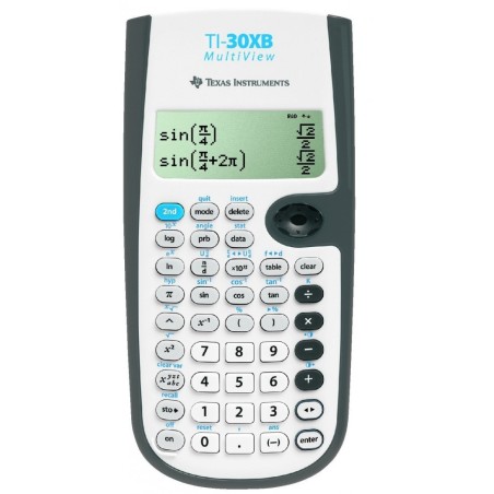 Kalkulator texas ti-30xb multiview