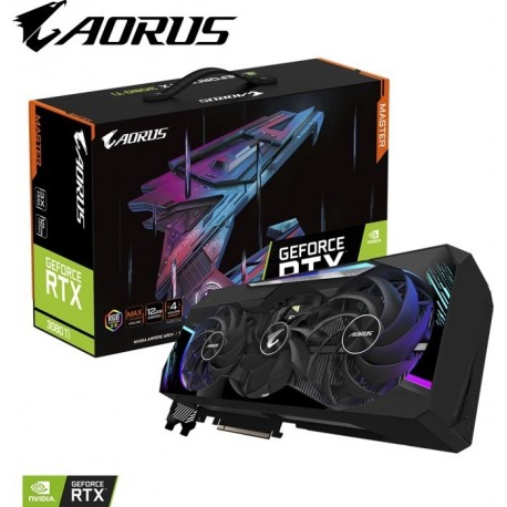 Grafična kartica GIGABYTE GeForce RTX 3080 Ti MASTER 12GB, GV-N308TAORUS M-12GD