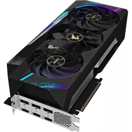 Grafična kartica GIGABYTE GeForce RTX 3090 EXTREME 24GB, GV-N3090AORUS X-24GD
