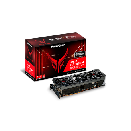 Grafična kartica PowerColor AMD Radeon RX-6900XT Red Devil Ultimate, 16GB GDDR6
