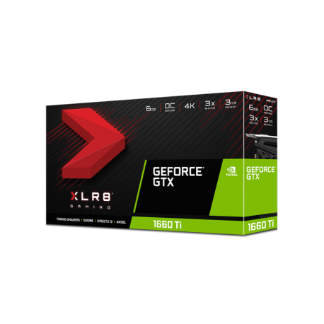 Grafična kartica GeForce GTX 1660 Ti OC 6GB PNY XLR8 Gaming