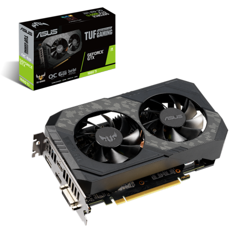 Grafična kartica GeForce GTX 1660 Ti 6GB EVO ASUS TUF Gaming