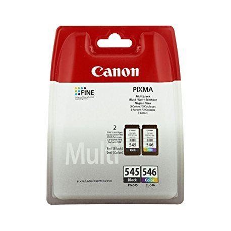 Komplet črnil CANON Mutipack PG-545 / CL-546