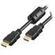 Kabel HDMI - HDMI 10m, ethernet, High Speed 4K, Ferrite, Goobay