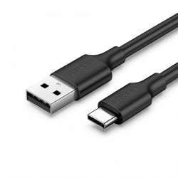UGREEN USB A 2.0 na USB-C kabel 2m (črn)