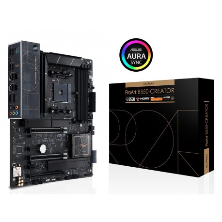 Matična plošča ASUS ProArt B550-CREATOR AM4, ATX, 90MB17L0-M0EAY0