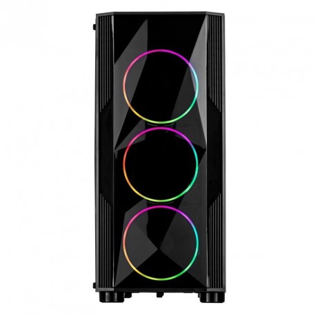 Ohišje INTER-TECH Chevron A-3401 RGB