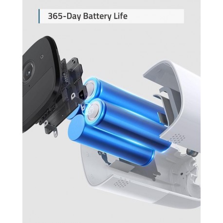 IP kamera Eufy by Anker Eufy Cam 2 PRO Kit komplet, T88513D1