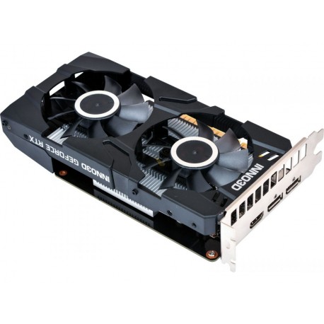 Grafična kartica GeForce GTX 1650 Twin X2 OC INNO3D, 4GB, N16502-04D6X-1177VA25