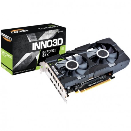 Grafična kartica GeForce GTX 1650 Twin X2 OC INNO3D, 4GB, N16502-04D6X-1177VA25