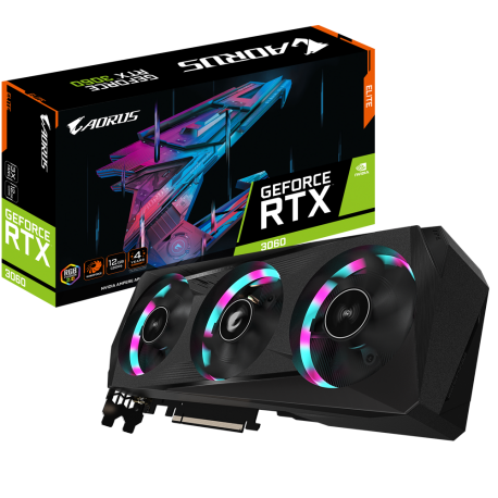 Grafična kartica GeForce RTX 3060 Elite 12G R2 LHR GIGABYTE AORUS