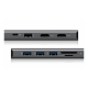 Priklopna postaja Icybox IB-DK4070-CPD USB-C s Power Delivery 100W