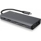 Priklopna postaja Icybox IB-DK4070-CPD USB-C s Power Delivery 100W