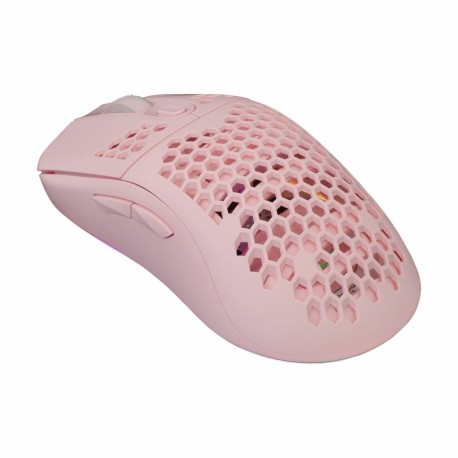 Miška WHITE SHARK GM-5007 GALAHAD-P roza