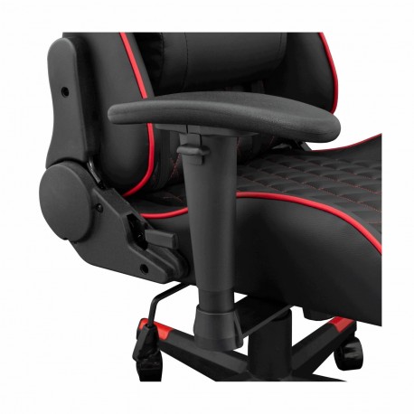 Gaming stol WHITE SHARK RACER-TWO, črno/rdeč