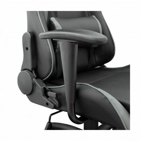 Gaming stol WHITE SHARK TERMINATOR črno/siv