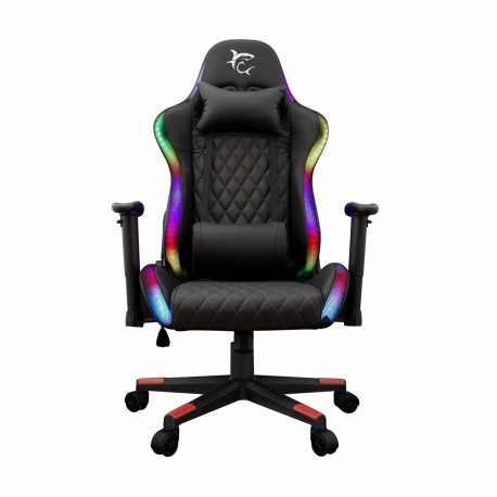 Gaming stol WHITE SHARK THUNDERBOLT, črn