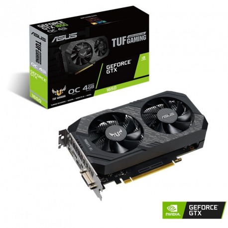 Grafična kartica ASUS TUF GeForce GTX 1650 4GB Gaming OC, TUF-GTX1650-O4G-GAMING