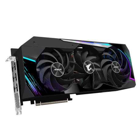 Grafična kartica GIGABYTE AORUS GeForce RTX 3080 MASTER 10GB, GV-N3080AORUS M-10