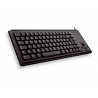 Tipkovnica Cherry G84-4420, trackball, črna, USB, US