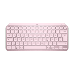 Tipkovnica Logitech MX Keys Mini, roza