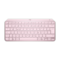 Tipkovnica Logitech MX Keys Mini, roza