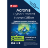 Acronis Cyber Protect Home Office Essentials, 3 računalniki, 1-letna