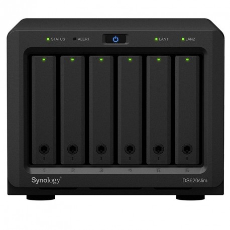 NAS strežnik Synology DS620slim