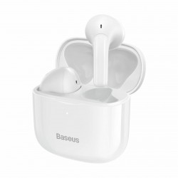 Slušalke ušesne brezžične Bluetooth Baseus Bowie E3 bele 7620074