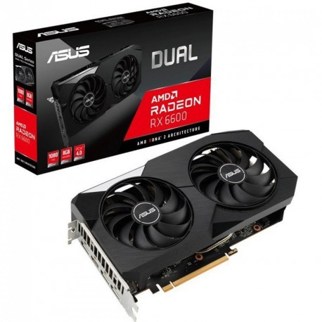Grafična kartica ASUS Dual Radeon RX 6600 8GB, 90YV0GP0-M0NA00