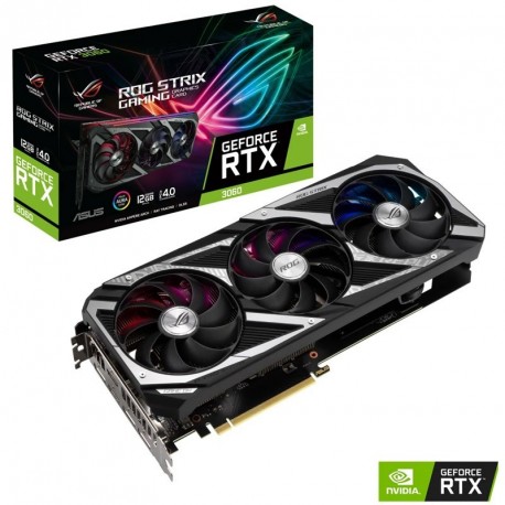 Grafična kartica ASUS ROG Strix GeForce RTX 3060 12GB, ROG-STRIX-RTX3060-12G-V2-