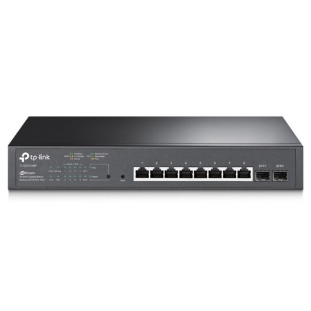 Stikalo (switch) TP-LINK TL-SG2210MP 10-port gigabit z 8-port PoE+ JETSTREAM