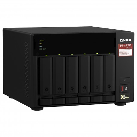 NAS strežnik QNAP TS-673A-8G za 6 diskov