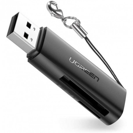 Čitalec kartic SD/microSD USB 3.0 Ugreen