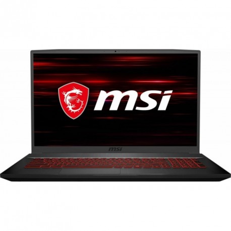 Prenosnik MSI GF75 10SCSR-404 Thin GTX 1650 Titanium (4 GB) - i7-10750H, 16 GB