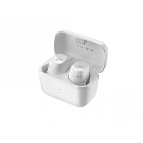 Slušalke Sennheiser CX Plus True Wireless In-Ear, bele