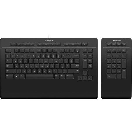 Tipkovnica 3Dconnexion Keyboard Pro with Numpad, USB, SLO g.
