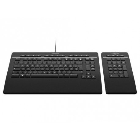 Tipkovnica 3Dconnexion Keyboard Pro with Numpad, USB, SLO g.