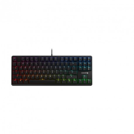 Tipkovnica Cherry G80-3000N RGB TKL, MX Silent Red, UK SLO g.
