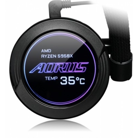 Vodno hlajenje za procesor GIGABYTE AORUS WATERFORCE X 360