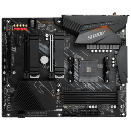 Matična plošča Gigabyte B550 AORUS ELITE AX V2