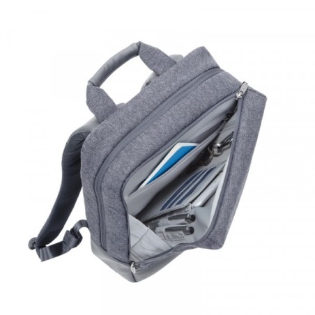 RivaCase nahrbtnik 7960 prenosnike do 15,6 inch Macbook PRO, Ultrabook - siv