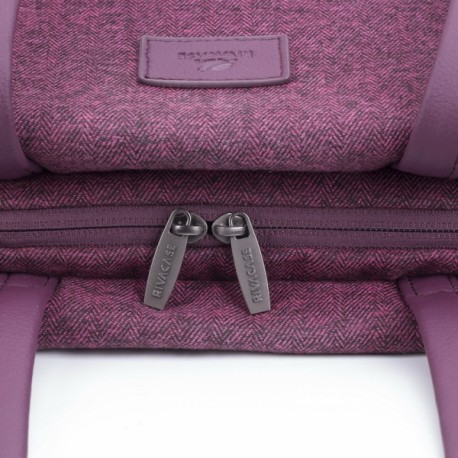 RivaCase nahrbtnik 7991 prenosnike do 13,3 inch Macbook PRO, Ultrabook - rdeča