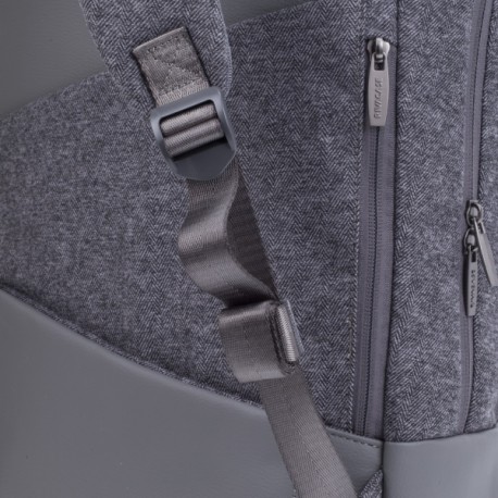 RivaCase nahrbtnik 7991 prenosnike do 13,3 inch Macbook PRO, Ultrabook - siv