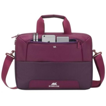 RIVACASE torbica 7727 za prenosnike do 14 inch  - vijola