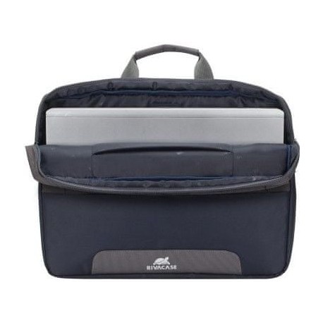RIVACASE torbica 7737 za prenosnike do 15,6 inch  - sivo moder