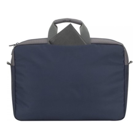RIVACASE torbica 7757 za prenosnike do 17,3 inch  - sivo moder
